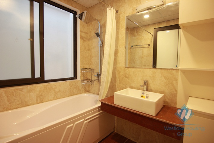 High floor two bedroom apartment for rent in a brandnew building in Tay Ho